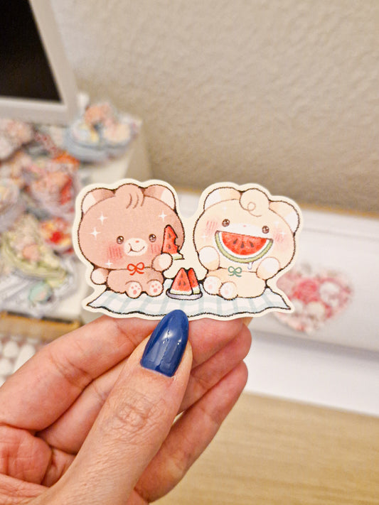 Summer Snack Sticker