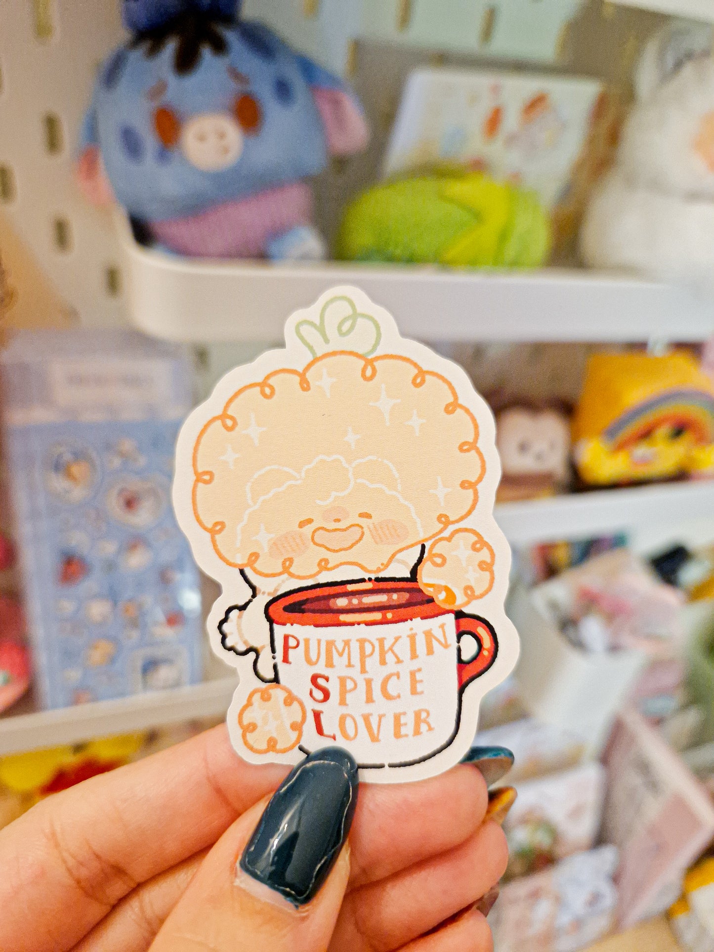 ☕️ Pumpkin Spice Lover 🎃