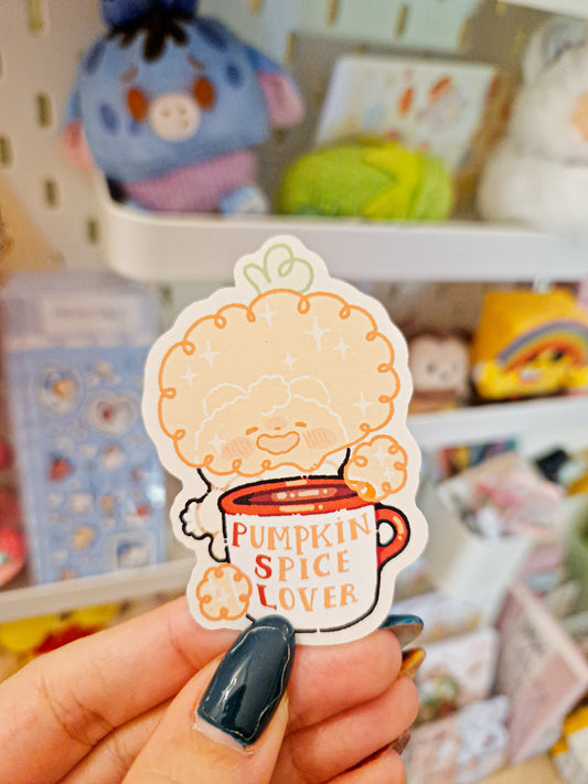 ☕️ Pumpkin Spice Lover 🎃