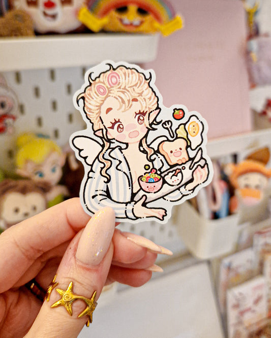 🍞 Breakfast Fairy Stickers 🍳