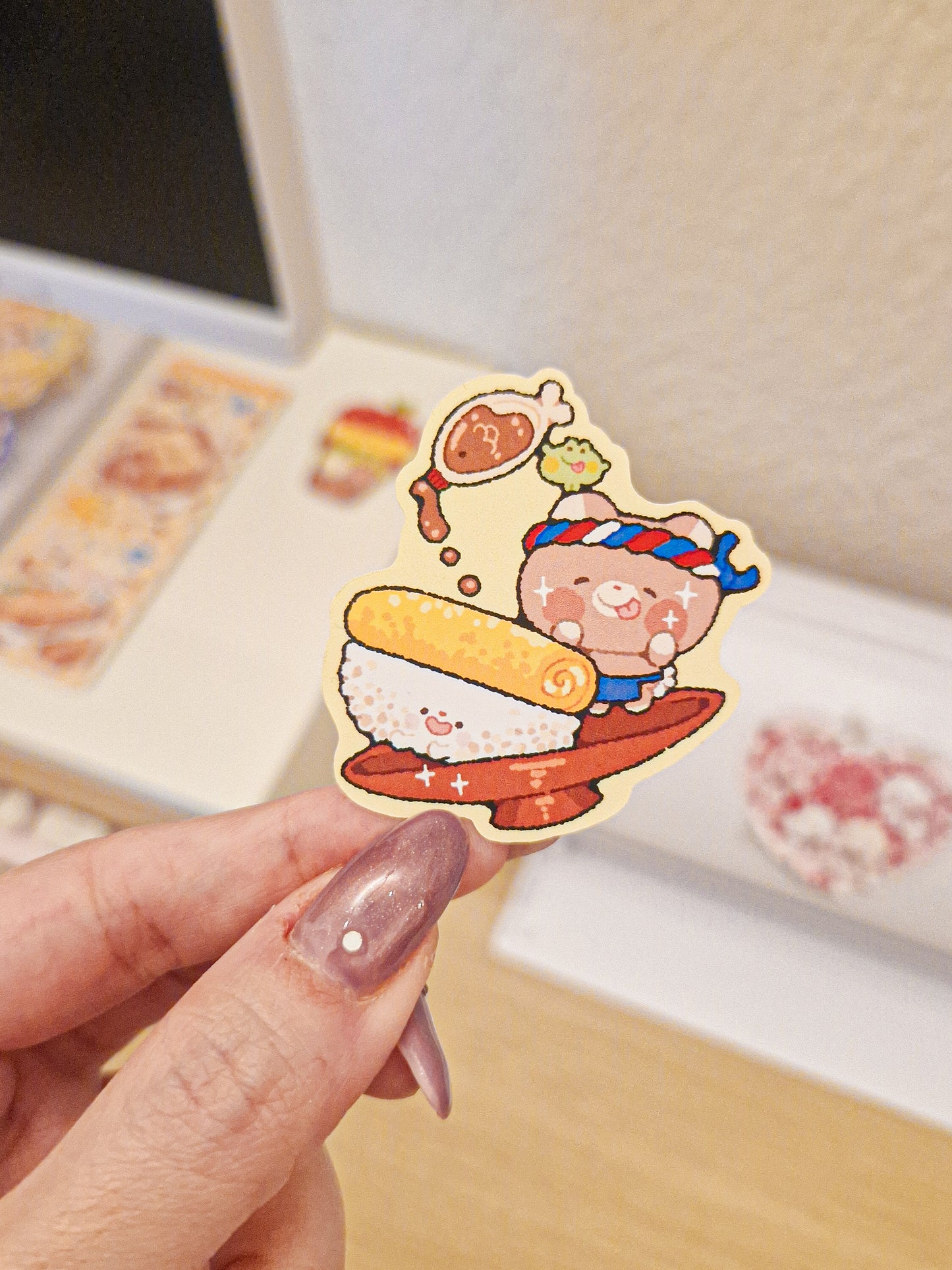 Soy Sauce Sticker