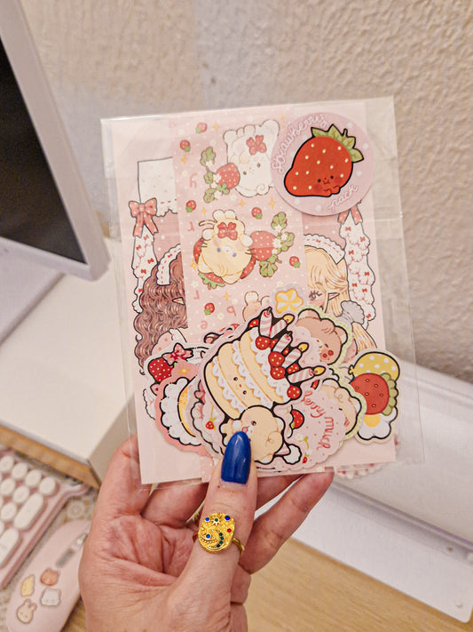 Strawberry Bundle Pack