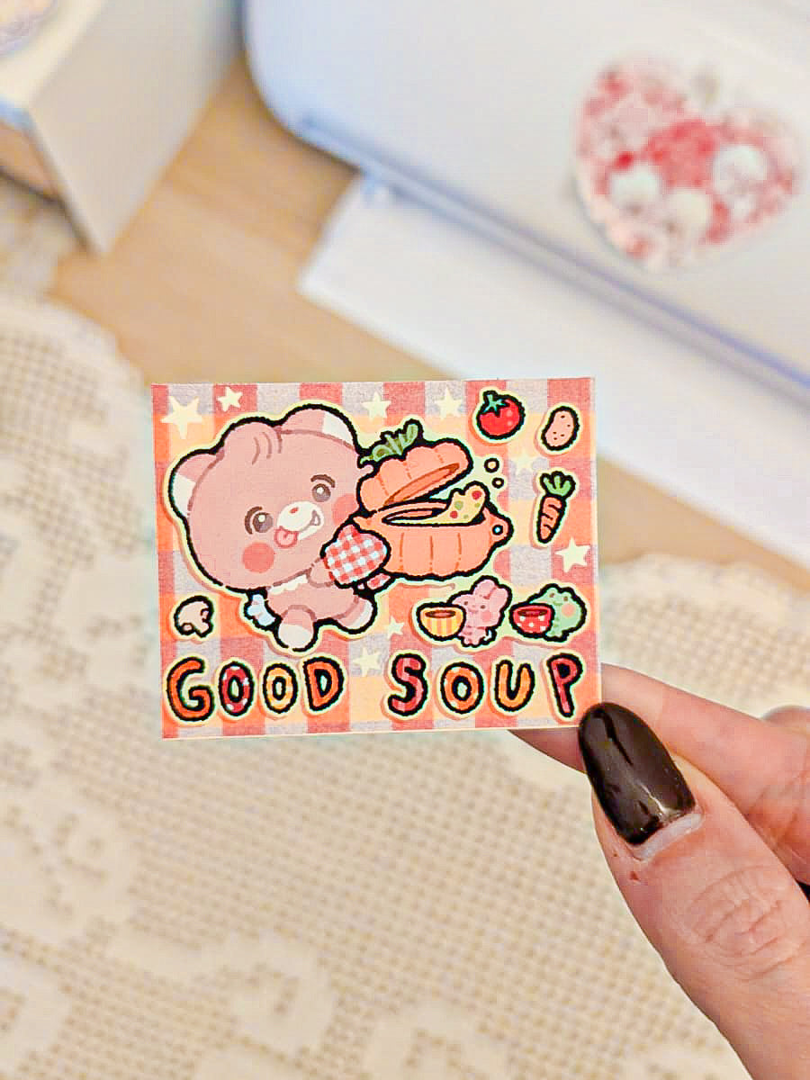 Good Soup Sticker