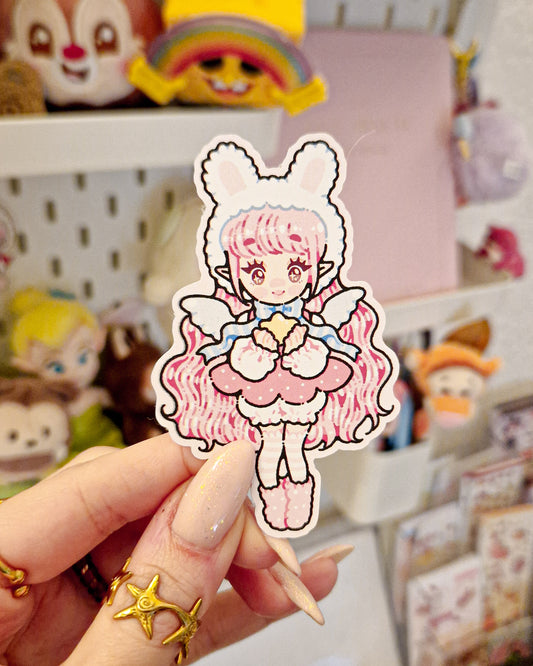 🩷 Bunny Angel Stickers 🐰
