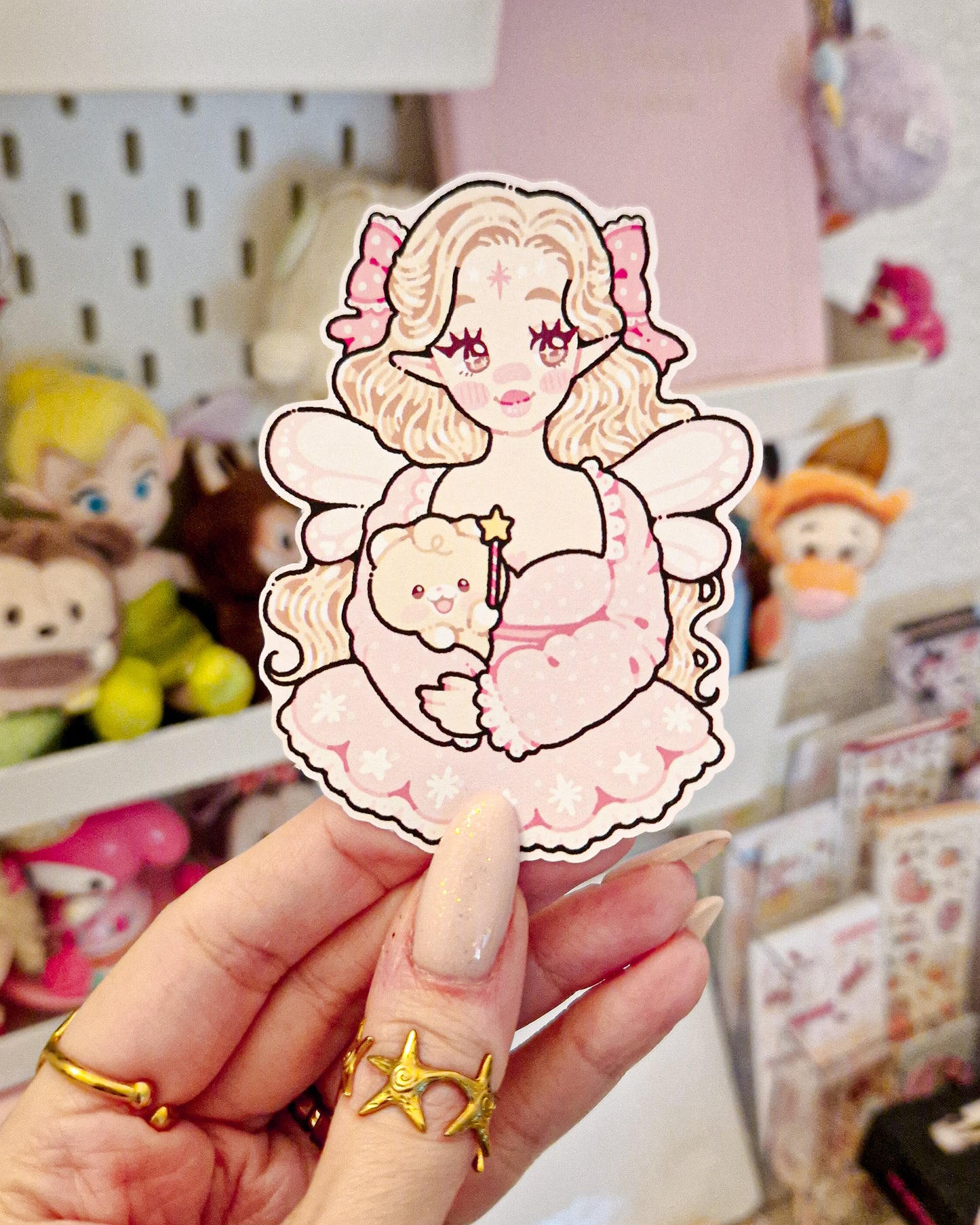 🫧 Bubblegum Fairy Stickers 🩷