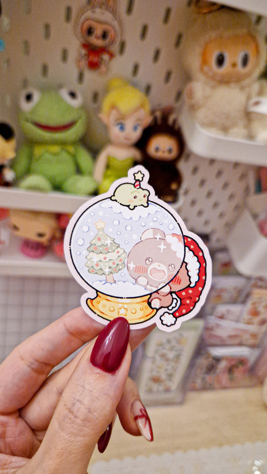 ❄️ Snowglobe Teddy 🎅🏻